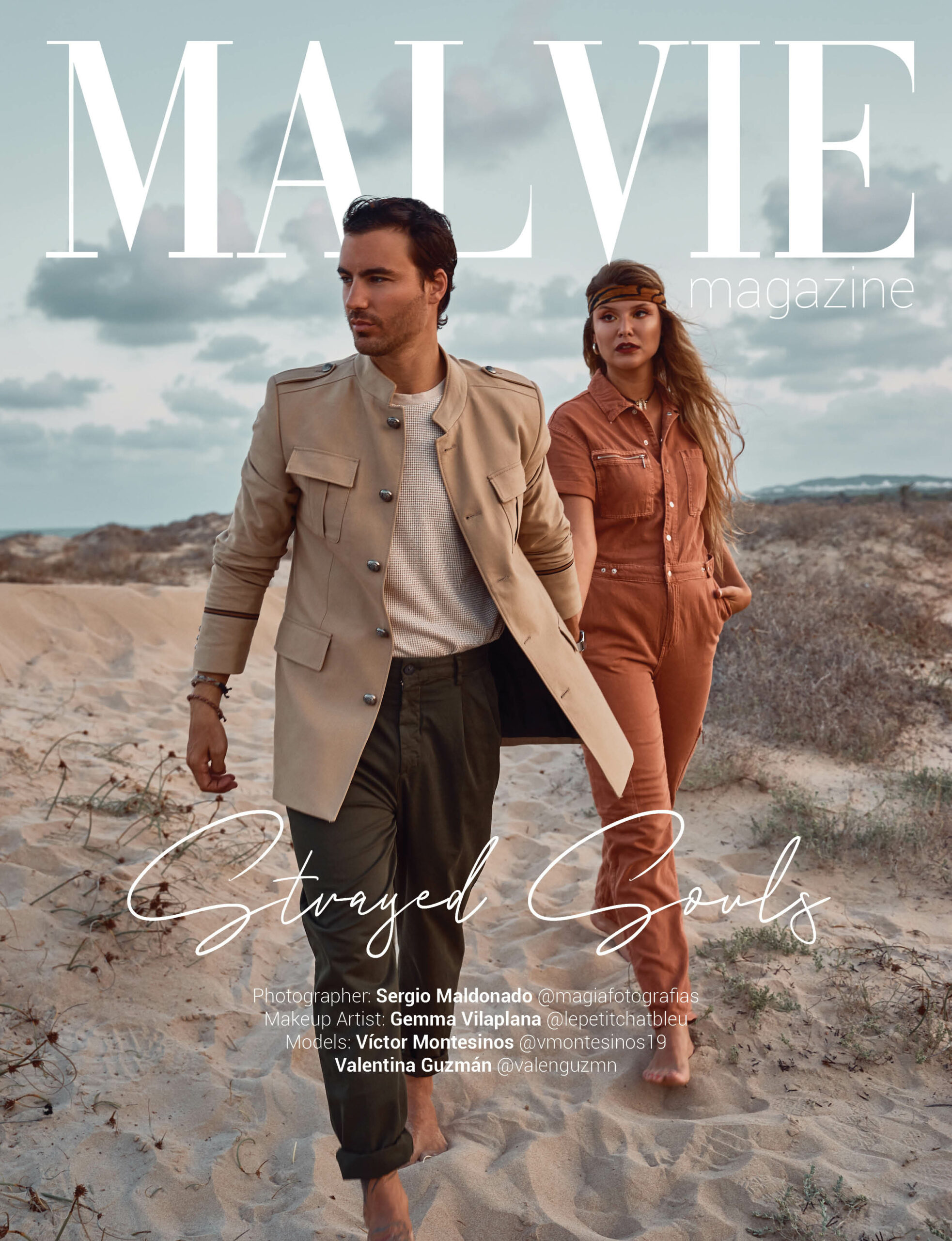 MALVIE Magazine Fashion and Beauty ISSUE 03 April 202012