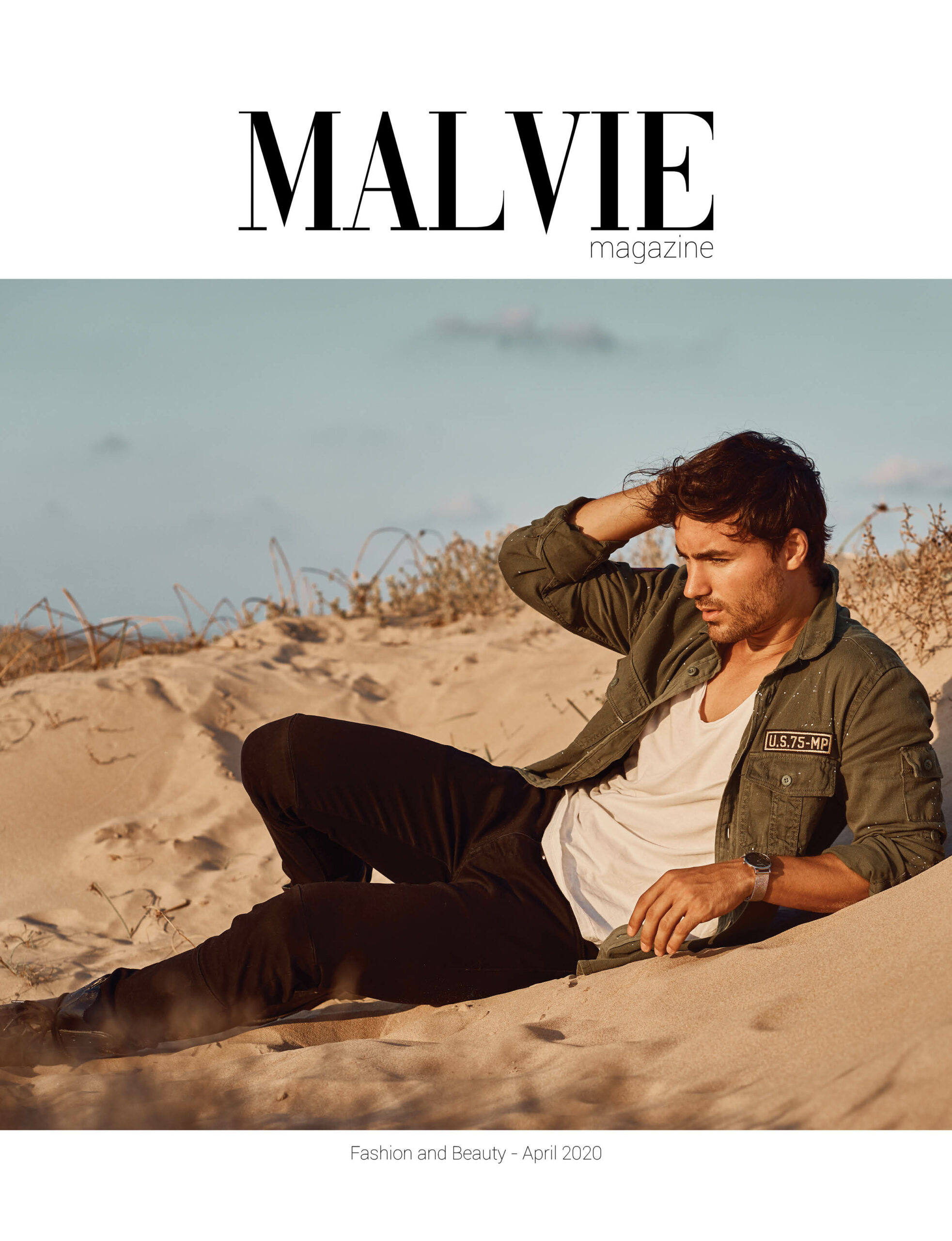 MALVIE Magazine Fashion and Beauty ISSUE 03 April 202016